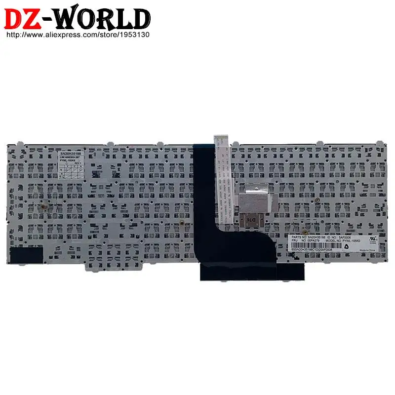 Teclado para Lenovo Thinkpad Acessórios do Portátil P50 P70 P51 P71 de gr Ele ch Sws Nós tr Não cz dk pt cr lt kr Qwertz - Imagem 2