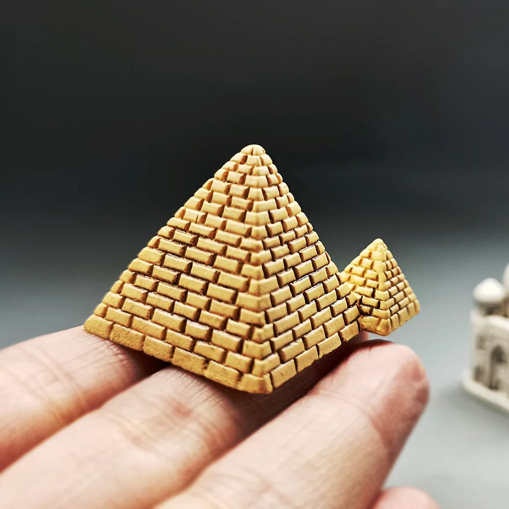 Paris Souvenir kleinen Schloss Innenhof im Freien Statue Fee Garten Miniatur Figuren Dekor DIY Handwerk moderne Thailand Gebäude – Detail 7