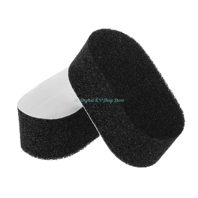 E74D Robuste Headset-Schaumpolster, Kissen, Reparaturteile für Porta-Kopfhörer, gut zum Ersetzen abgenutzter Teile – Detail 8