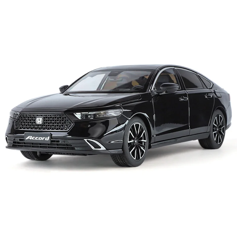 1:18 HONDA Eleventh Accord Alloy Car Model Diecasts Metal