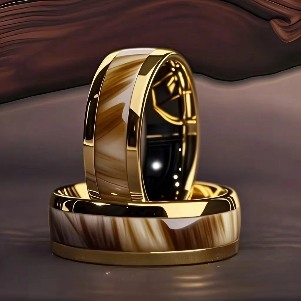 Man Rings High Quality 2025 Trend Jewelry High-End Stainless Steel Jewelry Mens Accessories Good Quality Stainless Steel Rings