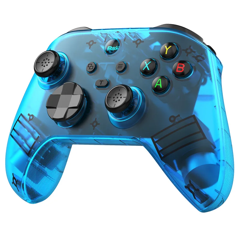 Controlador de jogo móvel sem fio Bluetooth G6 com gatilho Hall e joystick Hall com suporte para interruptor/pc