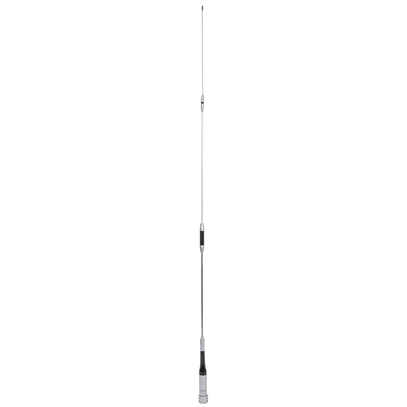 -7500 듀얼 밴드 UHF/VHF 144/430MHz 스테인리스 스틸 150W 3.5/6.0dBi 게인 안테나 SG7500 아마추어 차량용 무전기-A31R