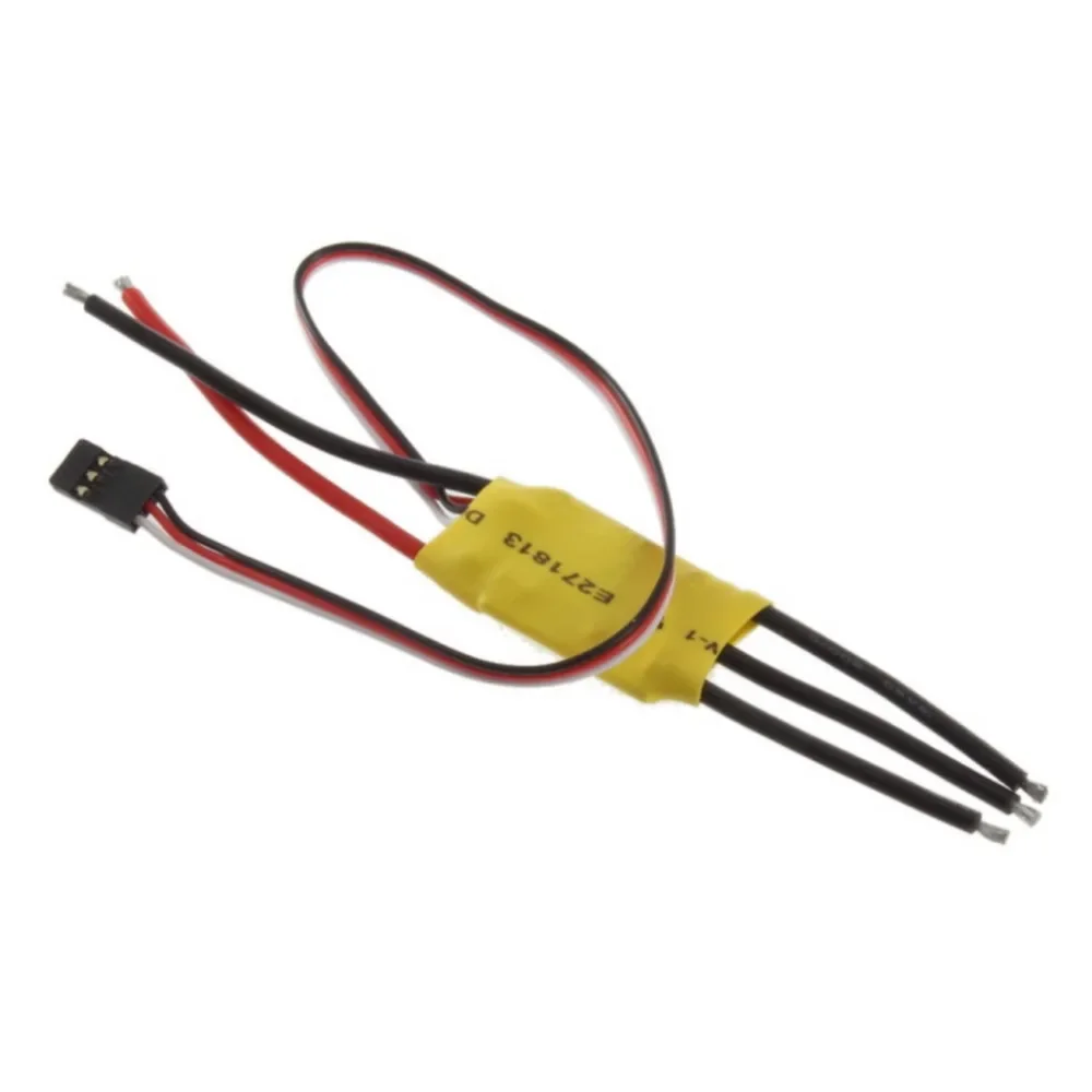 Contrôleur ESC 10A sans balais RC BEC pour hélicoptère