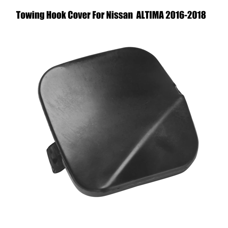 Rear Bumper Tow Hook Eye Cover Towing Hook Cover For Nissan Altima 2016