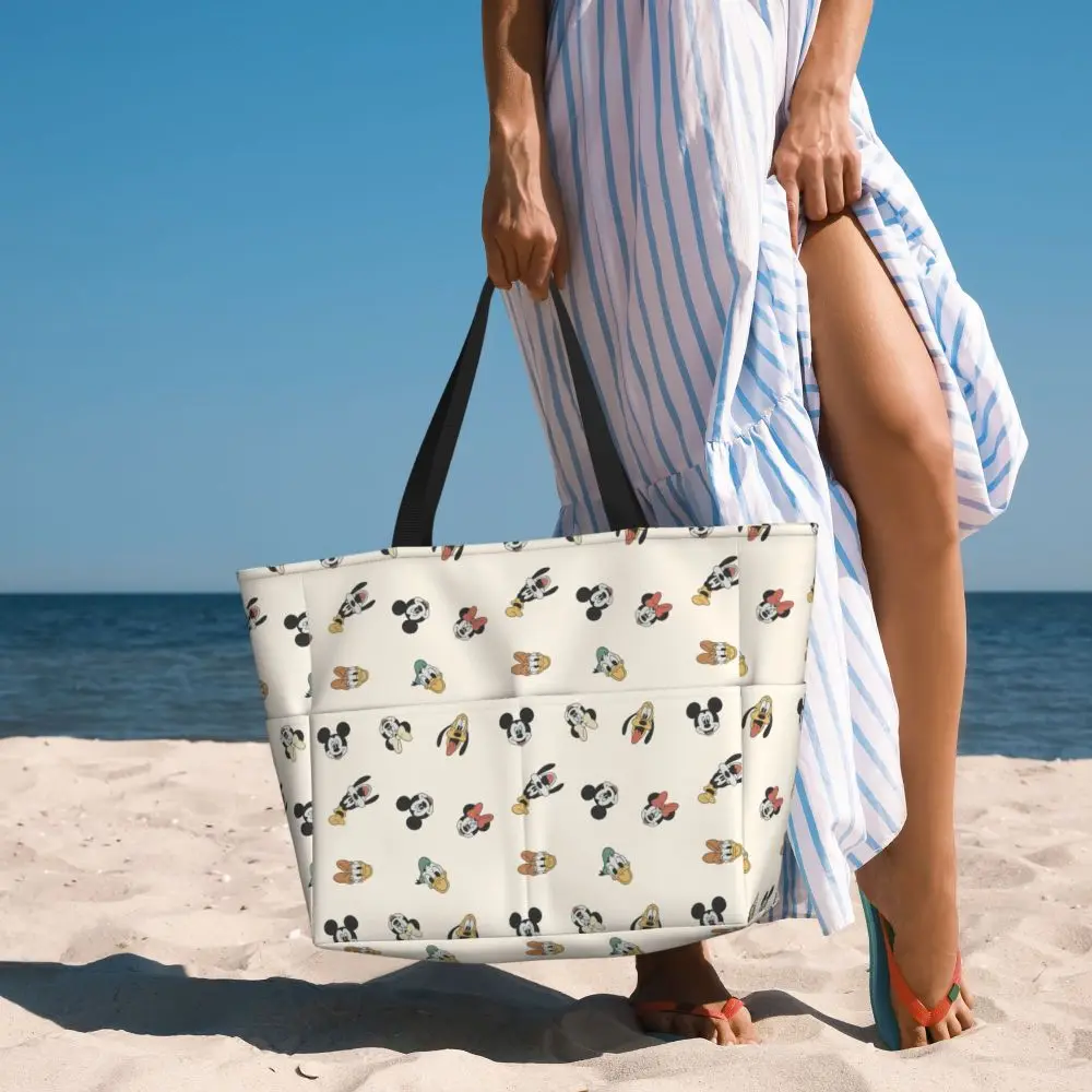 Large Beach Tote Bag Women Waterproof Sandproof Tote Bags for Pool Party S03131c3cf0ca4c9db1e1134c78618d58d