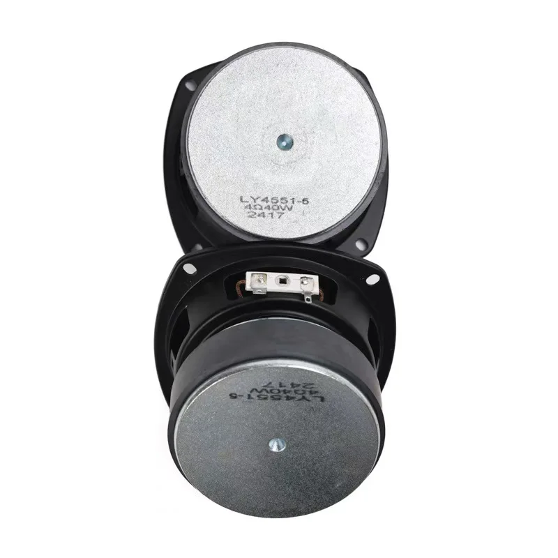 4Inch 4ohm Midrange HiFi Bass Speaker Woofer 20/40W IPX7 DIY HiFi System Home Theater Stereo Audio SubWoofer Music Louderspeaker