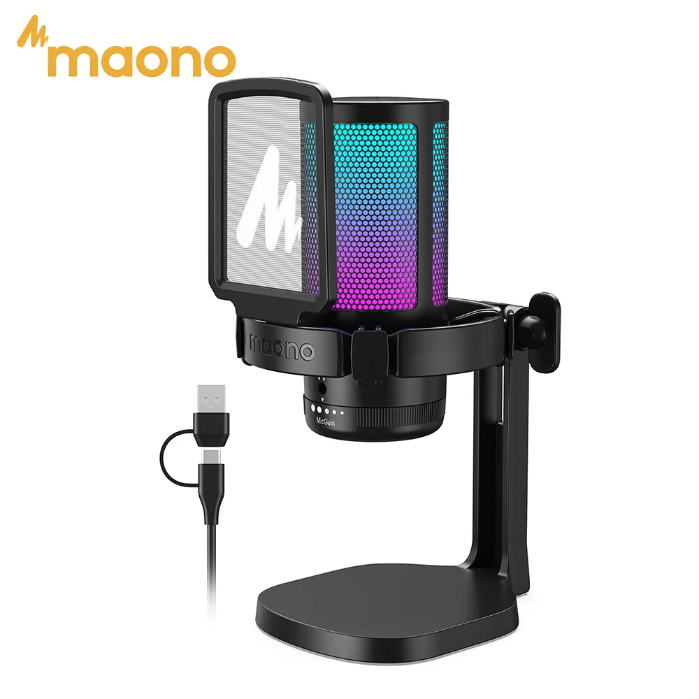 【¥3,952】MAONO DGM20 ゲーミングマイク-アリエク特価アラート