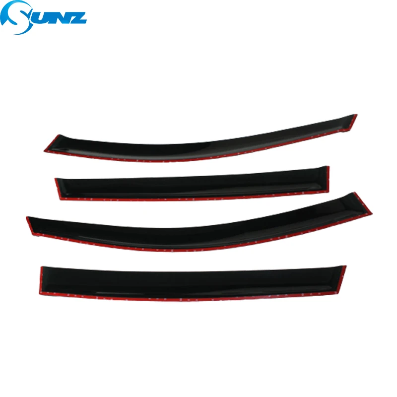 Car window visor,car window deflectors Weathershield Rain Shield Window Visor For Toyota Rav4 Rav-4 2013 2014 2015 2016 2017 2018 Window Rain Guard Sun Deflector