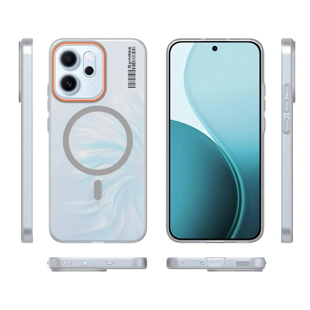 Frosted Matte Ultra Slim Shockproof Magnetic Charging Phone Case