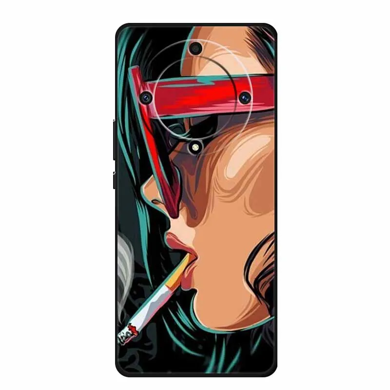Shockproof Soft TPU Silicone Back Cover for Huawei Honor X9A - Durable Protective Phone Case