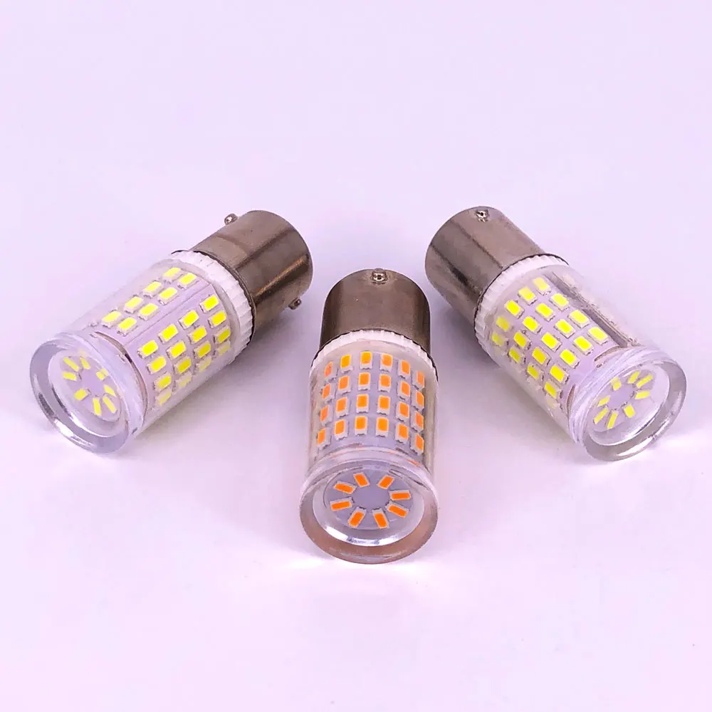7443 7440 ǥ�õ� �� ���̵� ����Ʈ ���� ���� ����, �ڵ��� �׼����� 80 SMD 3014 LED 1156 BA15S P21W 1157 BAY15D, 100X