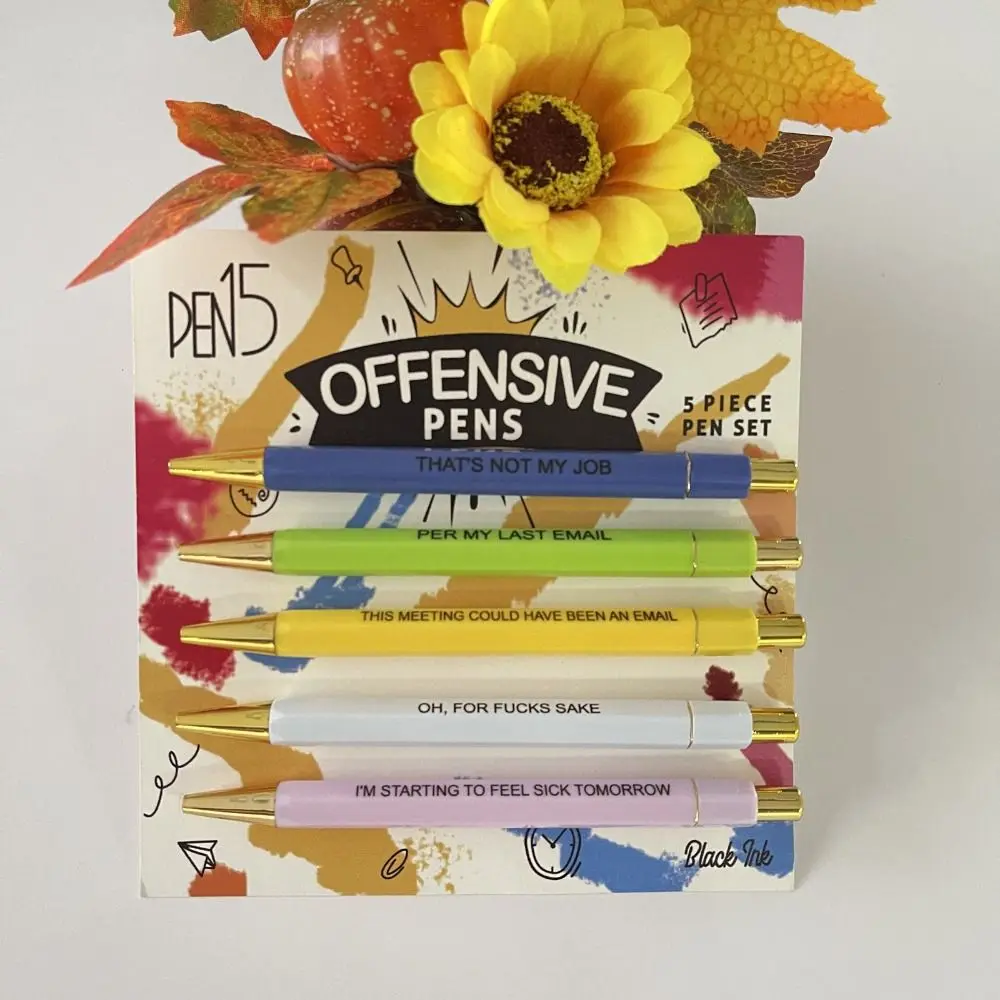 Offensive Stationery Set