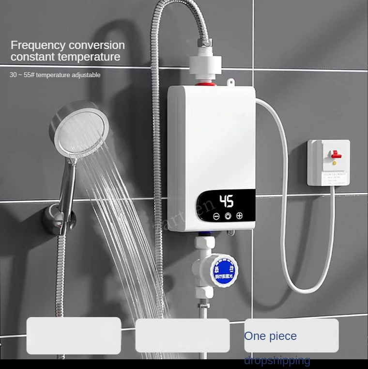 Instant Water Heater 220V 4500W Portable Electric Heaters for Bathroom Hot  Water Shower and Home Kitchen Heating - AliExpress