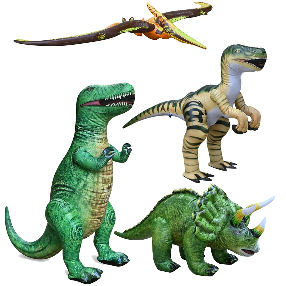 Giant-Inflatable-Dinosaur-Standing-Dinosaur-Balloon-for-Jurassic-World ...