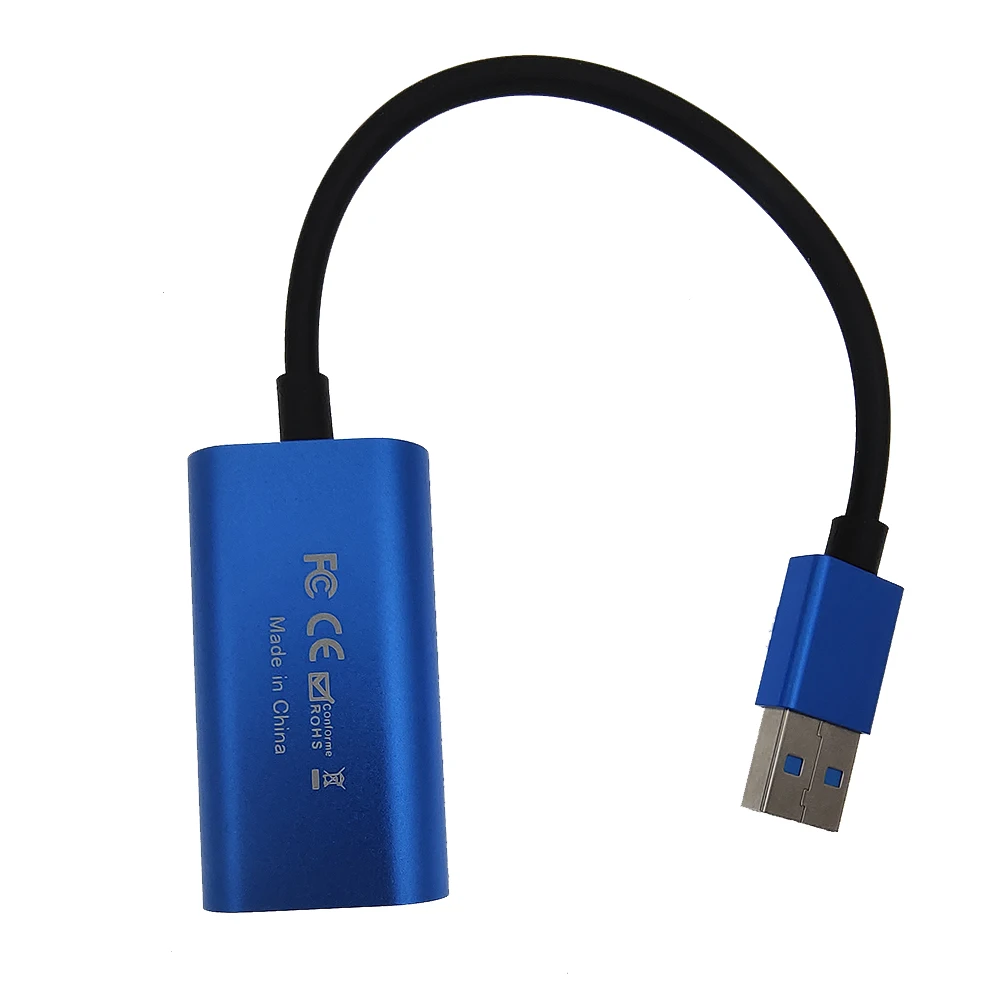 

Карта видеозахвата HD 1080P, совместимая с HDMI, USB 3,0