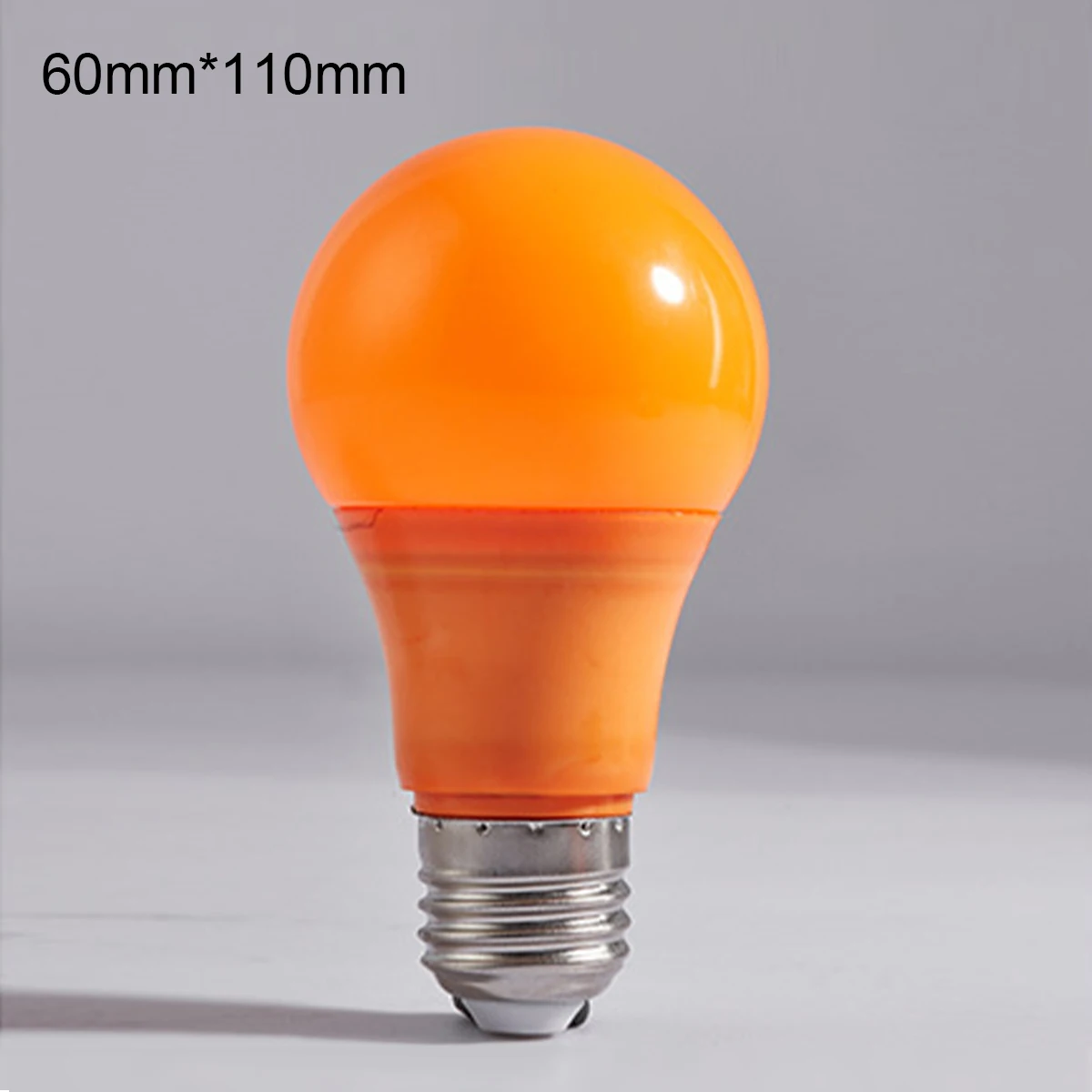 Led Yellow Bug Light Bulbs Orange Shell E27 A60 Spectral Mosquito Repellent 220v Indoor Zapper Bulb Fly Traps Attractant Catcher