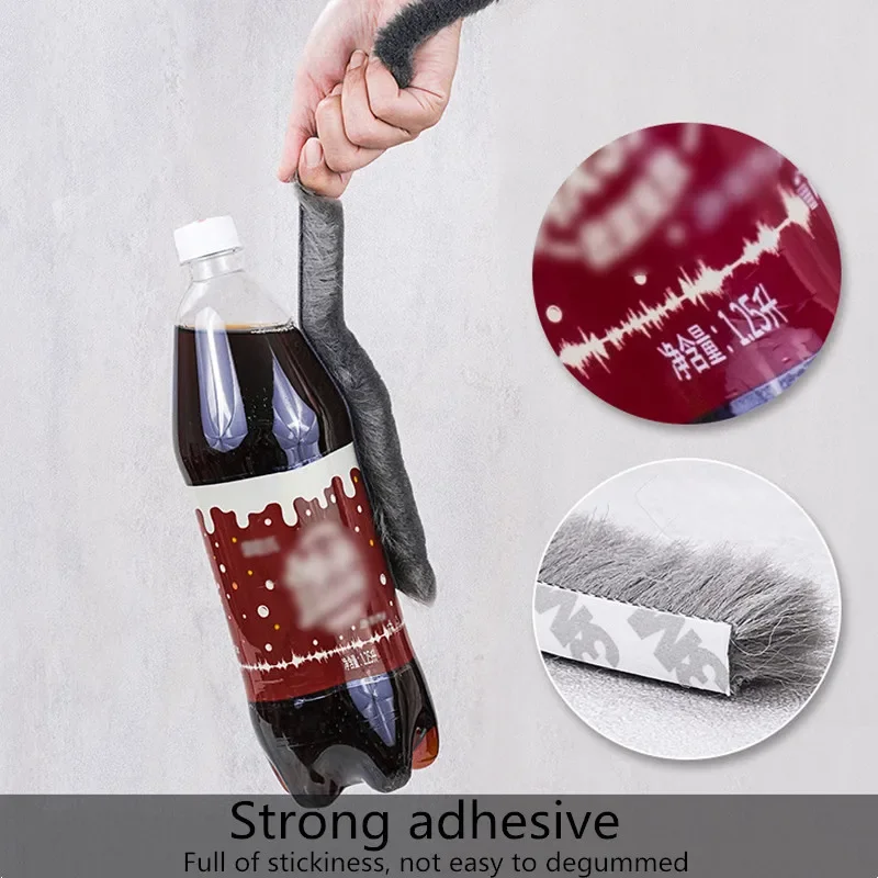 10/5Meters brush strip self adhesive door window sealing strip home door window sound insulation seal film weather