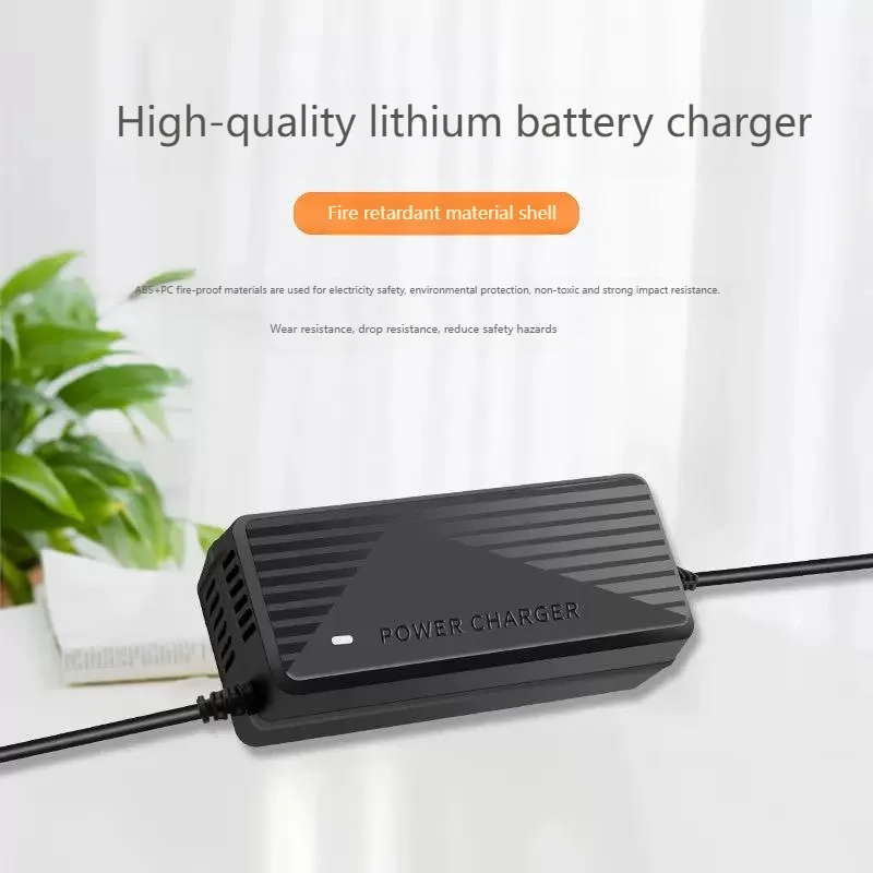 리튬 배터리 팩 충전기 12.6V 6A 5A 21V 4A 3A 고속 충전 (전동 공구용) 5s 18V 21V 리튬이온 배터리 충전기 EU US 플러그