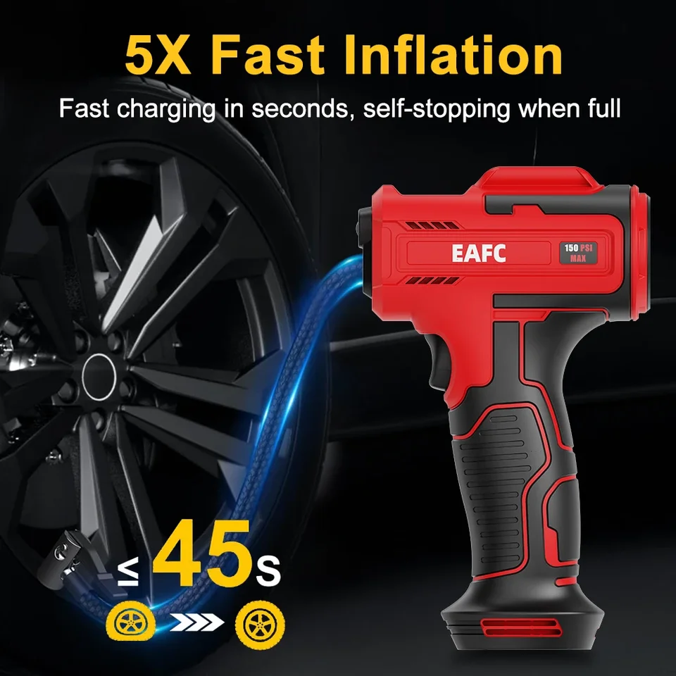 ������ �޴�� ���� ���� ����, Ÿ�̾� ���� ����, ���� ��â, ������� ��â��, 150PSI, 4000mAh