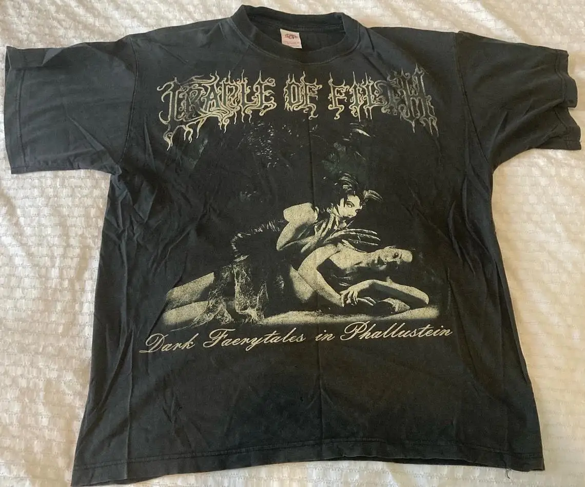 cradle of filth tシャツ90s