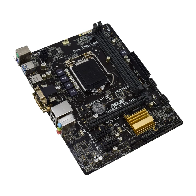 CORE i7-4790 + ASUS B85M-G + 32GBメモリ Asus B85m-g Original Motherboard B85 Socket Lga 1150 I3 I5