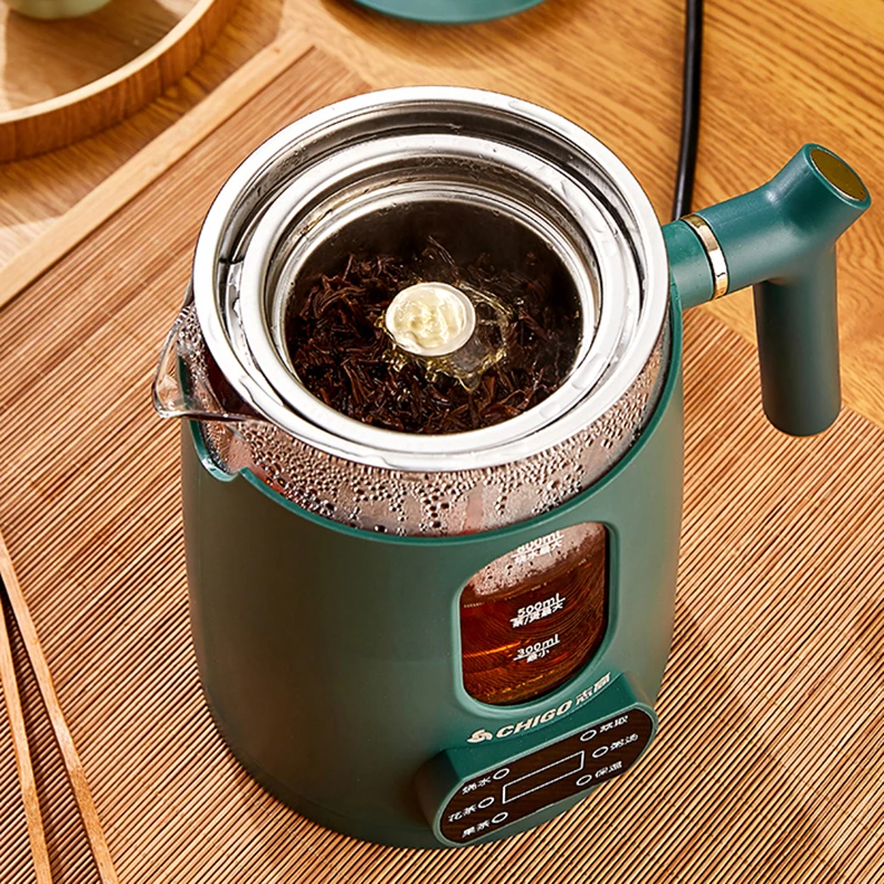 110V/220V Electric Kettle Automatic Steam Spray Teapot with Filter Multifunction Glass Health Pot Thermo Pot Boil Water Kettle 4