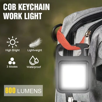 COB Keychain Work Light 1