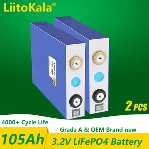 Basen Wiederaufladbarer 12 V 50 Ah LiFePO4-Akkupack Solar-Lithium