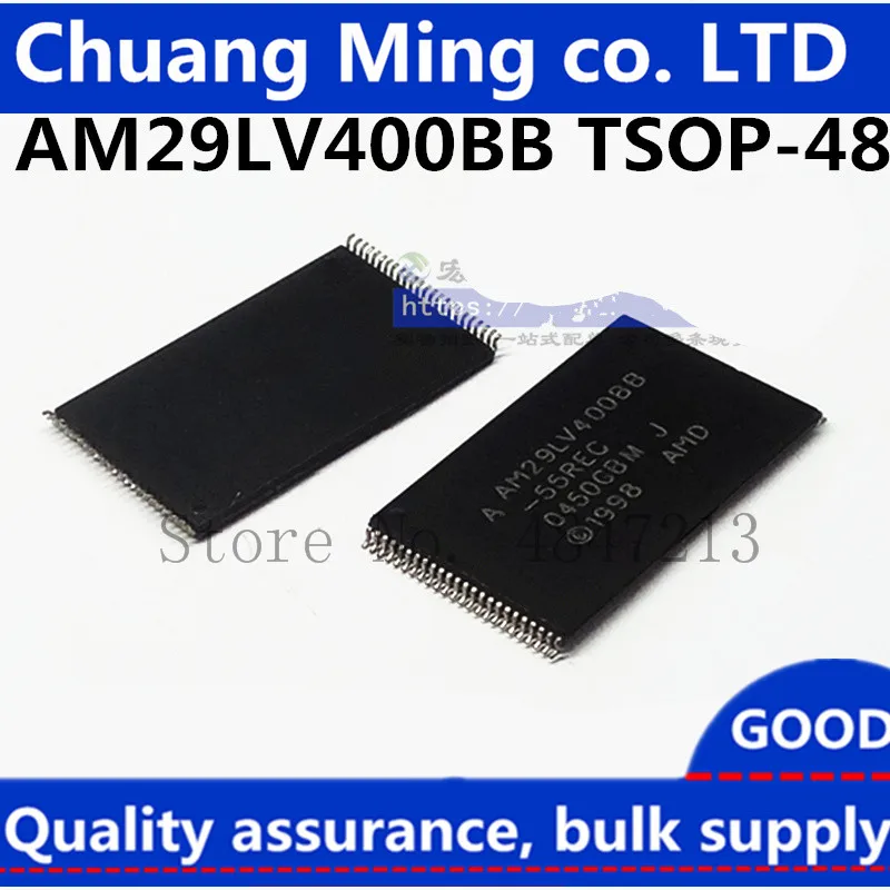 

Free Shipping 10pcs/lots AM29LV400BB-55REI AM29LV400BB-55REC AM29LV400BB TSOP48 Quick delivery of Spot Stock