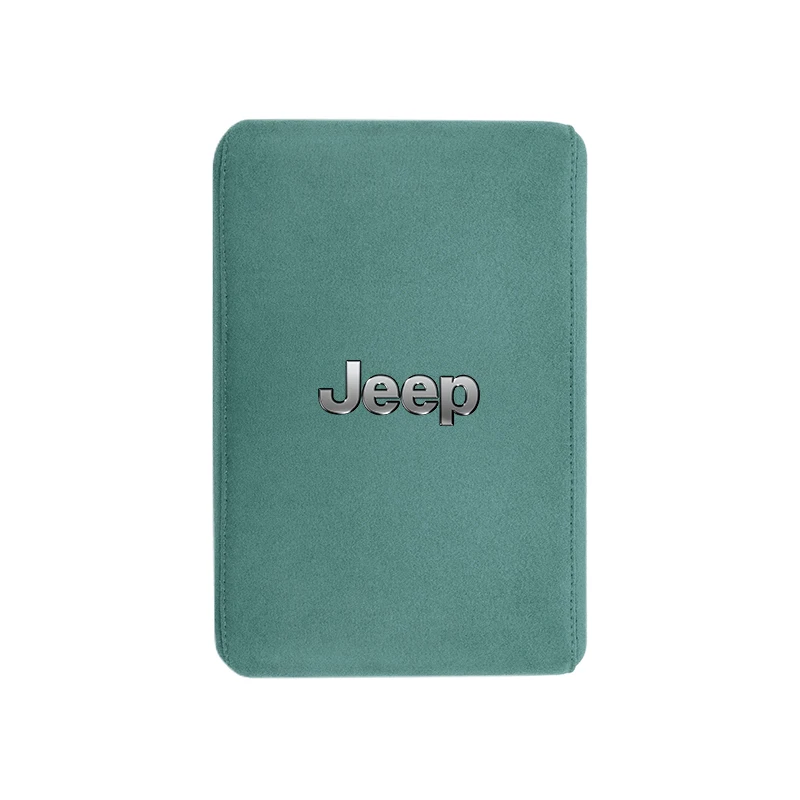 Alfombrillas para reposabrazos de coche, cojín de espuma viscoelástica, accesorios para Jeep Grand Cherokee Wrangler JK Gladiator Compass Renegade Patriot