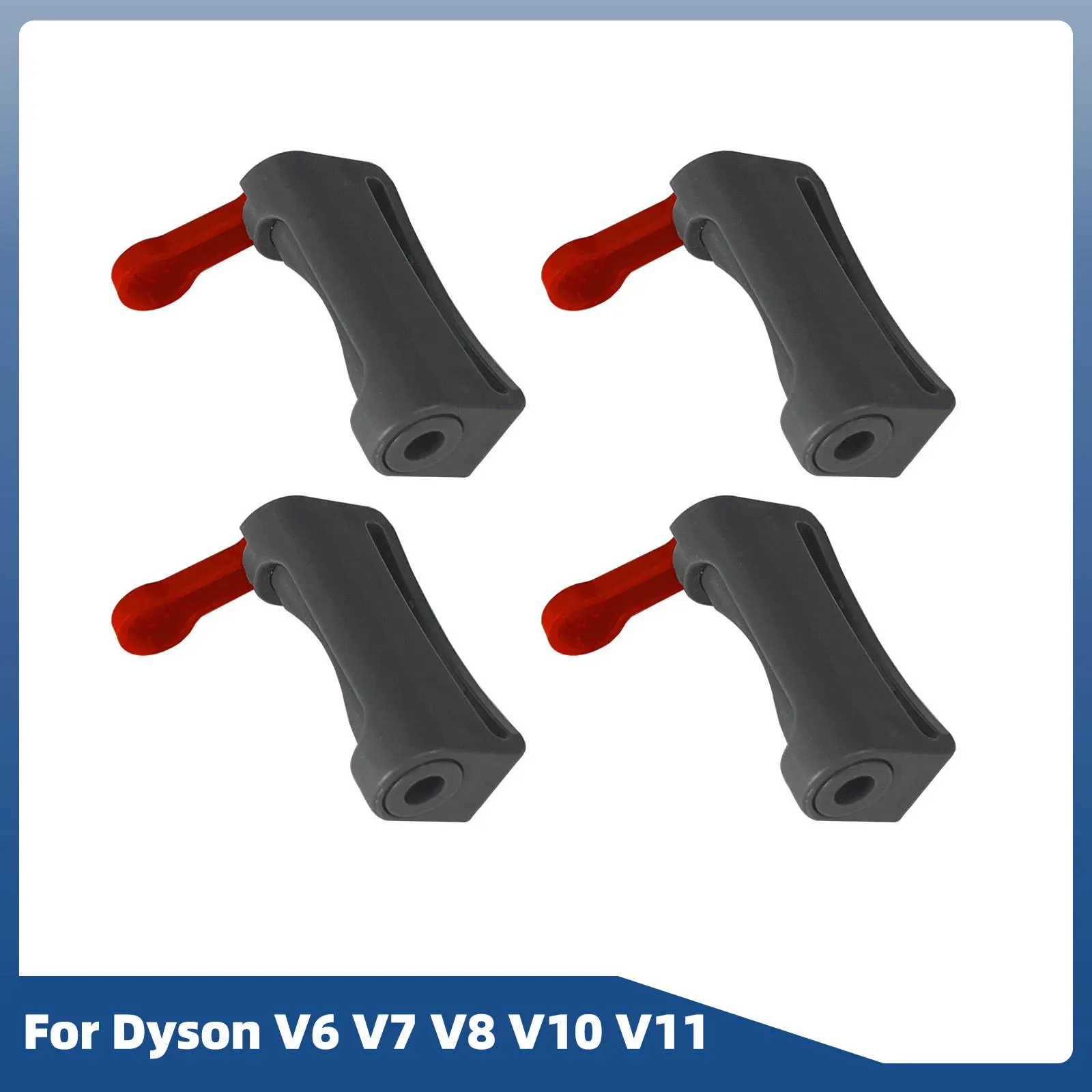 Replacement For Dyson V6 V7 V8 V10 V11 Vacuum Cleaner Spare Parts Trigger Lock Power Button Lock