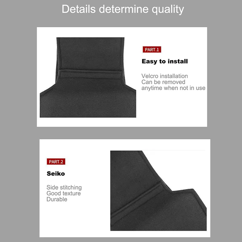 Car Seat Headrest Pillow Dustproof Protector Cover For Peugeot 208 408 4008 308 3008 Rifter 5008 508 2008 RCZ 407 5008 Accessory