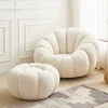 Nordic Lazy Living Room Sofa Fashion Home Furniture Leisure Chairs Creative Clothing Store Bedroom Back Single Sofas 1