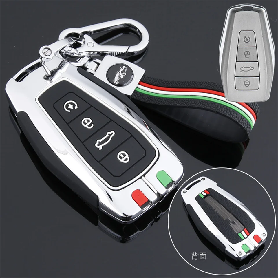 Cover per chiave/telecomando per Geely Coolray X6 Emgrand Global Hawk GX7 accessori remoti portachiavi auto-Styling 13 Cover per chiave/telecomando per Geely Coolray X6 Emgrand Global Hawk GX7 accessori remoti portachiavi auto-Styling - S0313b900d9f4498cbf498f412473dafdV