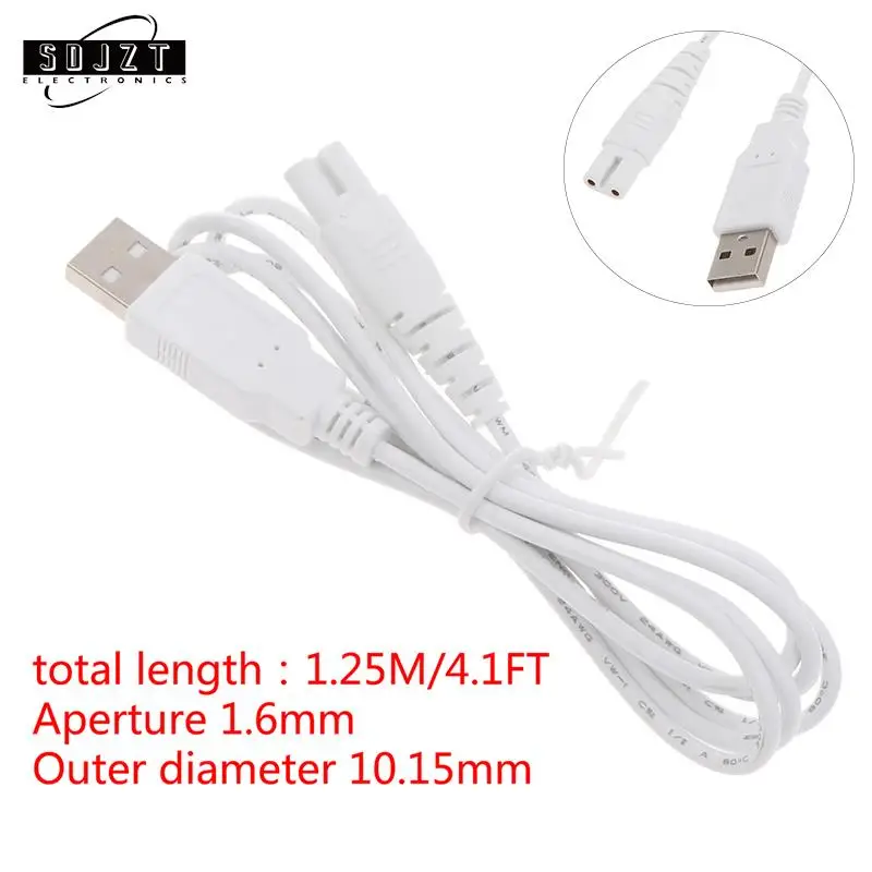 

1 Pcs USB Cable Charging Line Suit For HF-5 HF-9 HF-6 Oral Irrigator Teeth Water Flosser Accessory Power Cable
