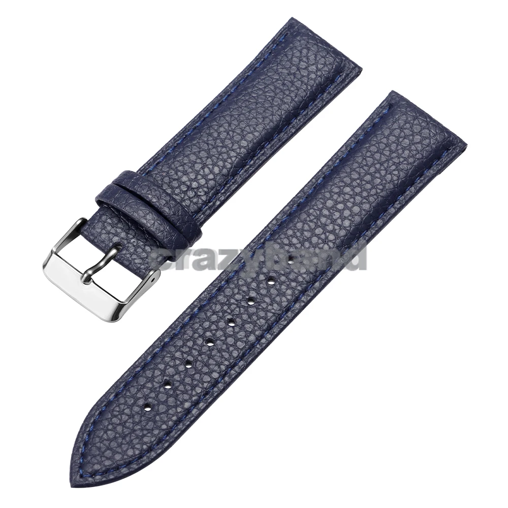 Leder-Uhrenarmband für Seiko-Armband, 10 mm, 12 mm, 18 mm, 20 mm, 22 mm, 14 mm, 16 mm, für Herren und Damen, Ersatzarmband-Zubehör für Tissot-Handgelenkgürtel – Detail 13