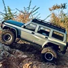 New 2025 YK4107 1/10 RC Crawler Tank Turn Portal Axles Oil Shocks Low CG Realistic  PC Shell All Metal Gears - Ultimate Climbing 5