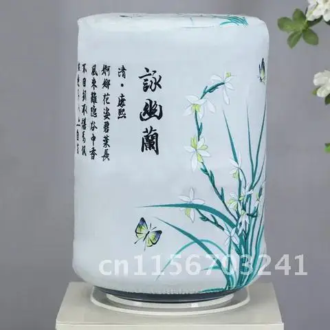 Water Dispenser Dust Cover Home Accessories Drinking Fountain Decor 1 PCS Bucket Purifier Tools Fabrics 24*38CM
