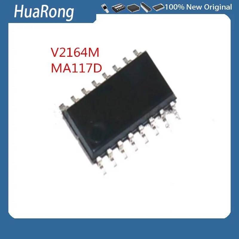 

2 шт./партия V2164M MA117D SOP16 D5050J SOP12