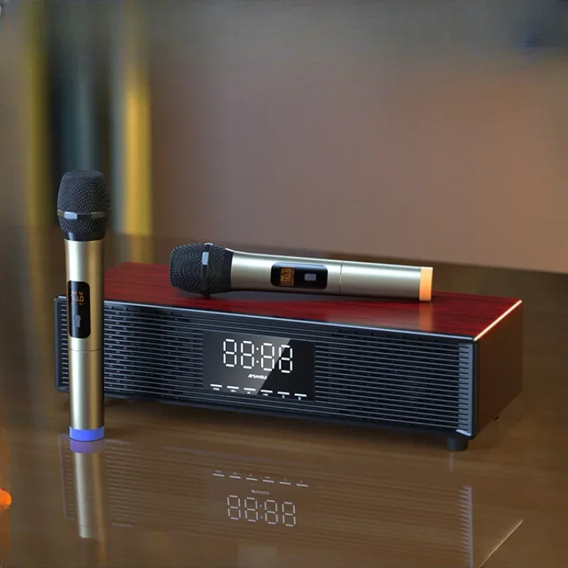 

High end household karaoke all-in-one audio set