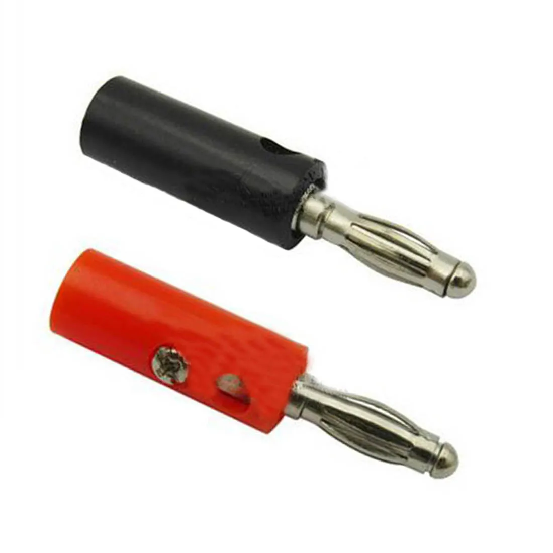 5 Pairs 4mm Lanterns Banana Plug Connector For Power Amplifiers Binding Post