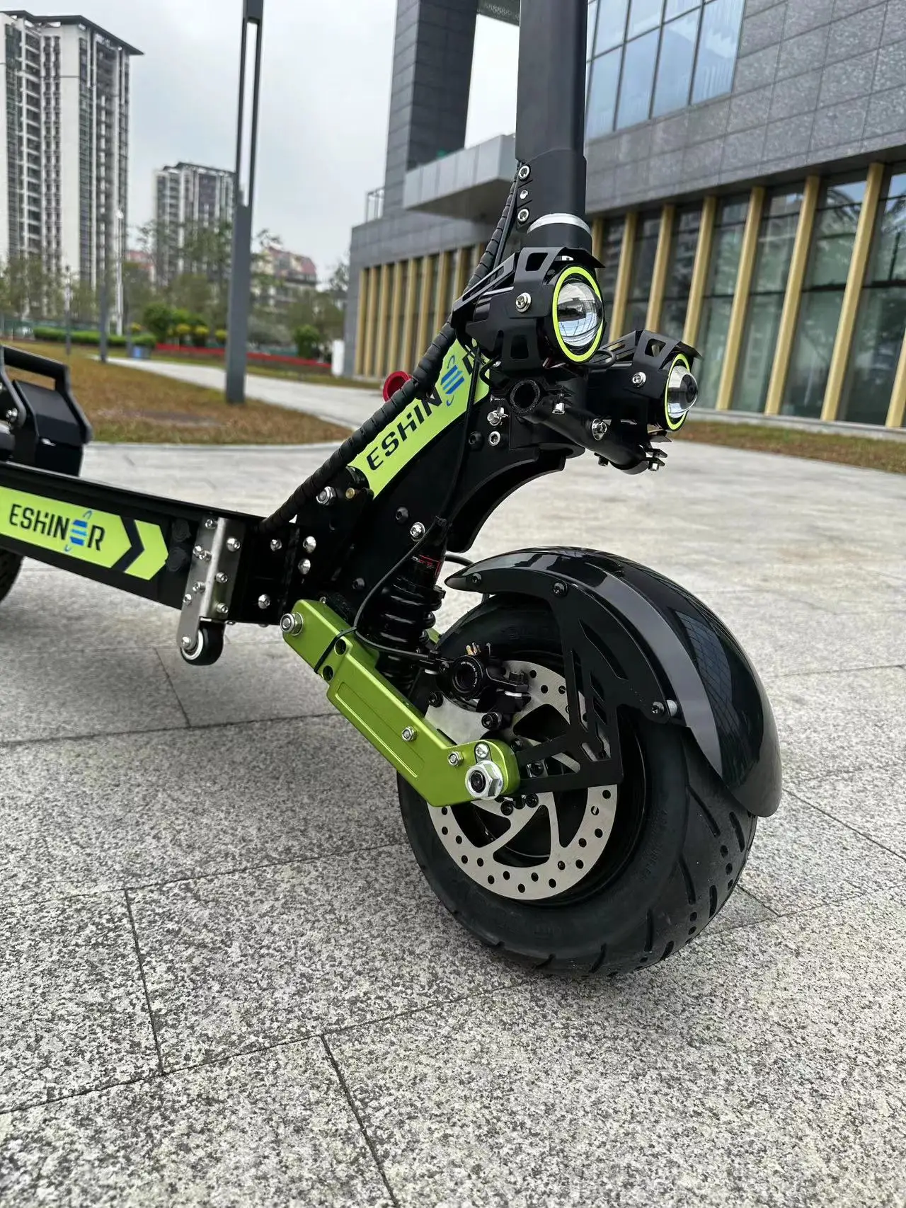 super powerful electric scooter Adult with Seat 70-80 KM/H Fast Electronic scooter double motor Folding Scotter 60V 6000W