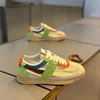 New Summer Men's INS Dequan Flat Bottom Board Shoes Ugly Cute Casual Sports Agan Shoes Lace-Up Breathable Mesh Upper