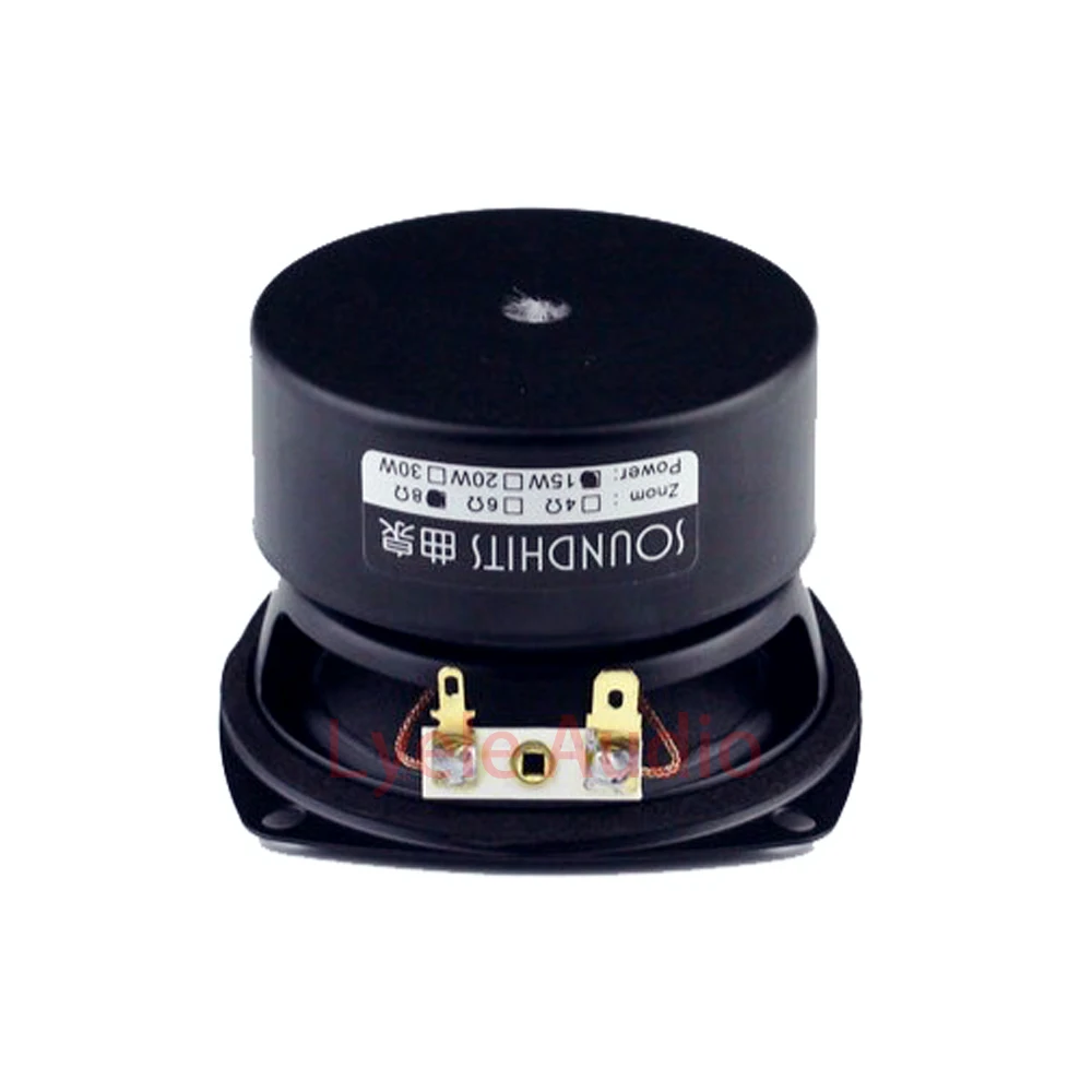 Lyele Audio 3-inch full-range speaker 20W HiFi speaker home theater DIY basin Y30 aerospace magnetic amplifier