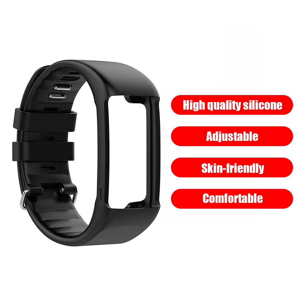 【2021正規激安】 Fashion Silicone Watchband Solid Color Adjustable