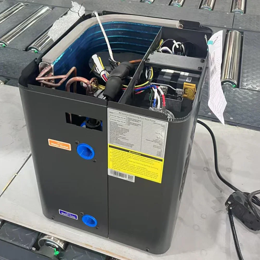Commercial 4kw- 28kw Swimming Pool Heater R32 DC Variable Frequency Swimming Pool Heat Pump