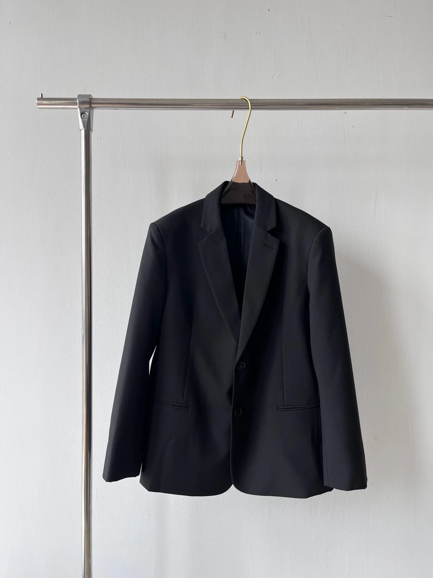 

Женский шерстяной пиджак, Простой повседневный приталенный пиджак, весна-осень, Новое поступление 2023, шерстяные офисные пальто для женщин