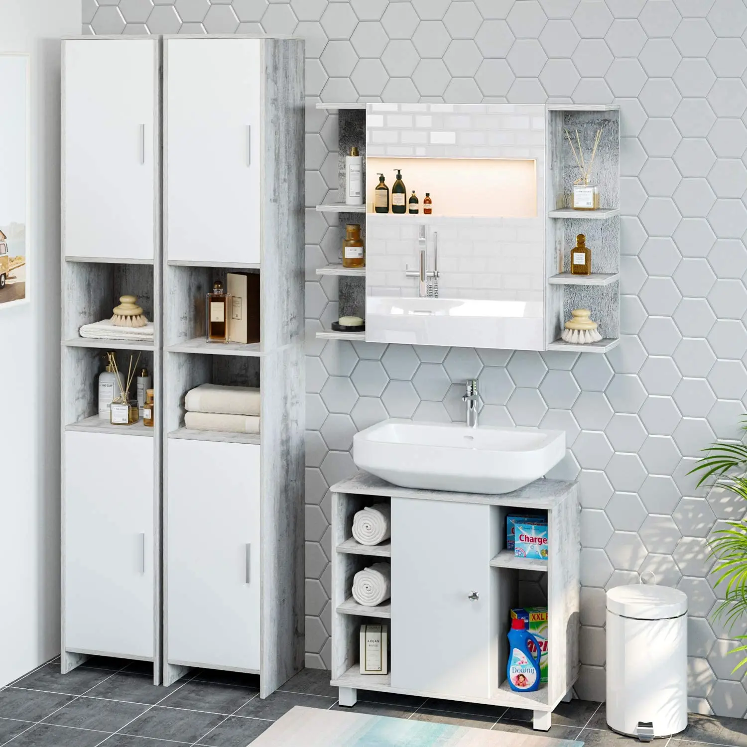 https://ae01.alicdn.com/kf/S03145db3c8894aa8b9f17079079c6bf9E/Homfa-Bathroom-Cabinet-with-5-Open-Shelves-and-Doors-Bathroom-Toilet-Moisture-proof-Furniture-Wood-Cupboard.jpg