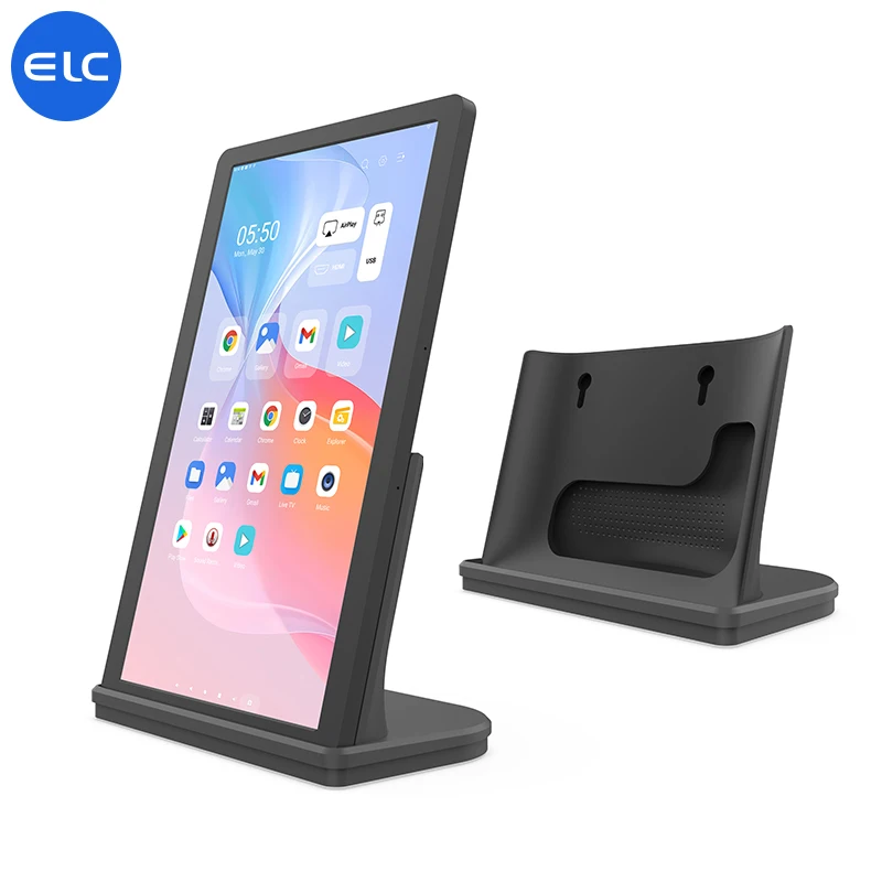 

2023 wall mount 14 inch Android 12 embedded touch screen RK3399 1920*1080 WiFi optional 4G POE NFC android tablet